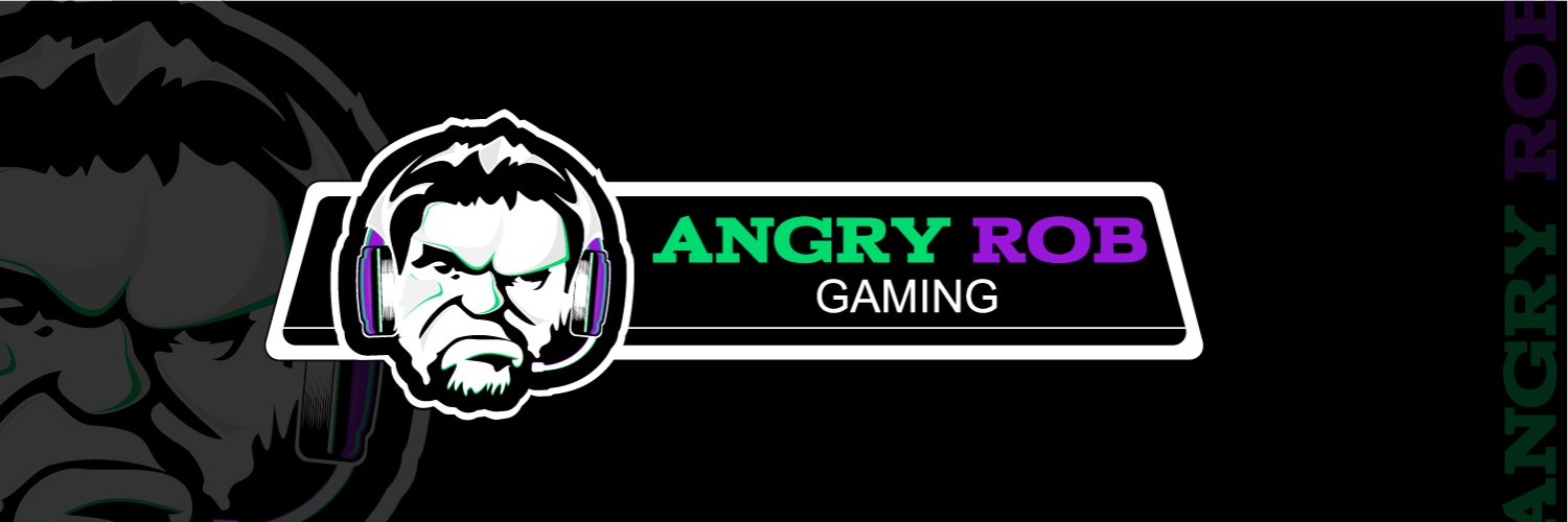 Rob aka Angry Rob Gaming banner