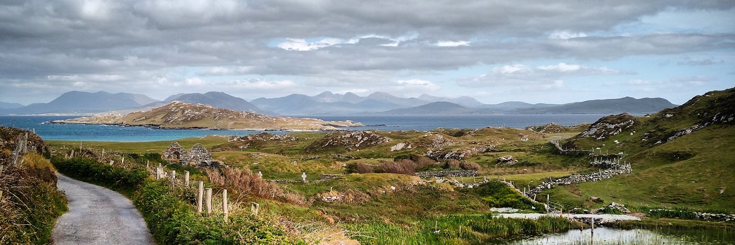 Inishbofin Island banner