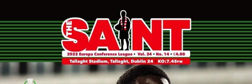 St Pats Programme banner