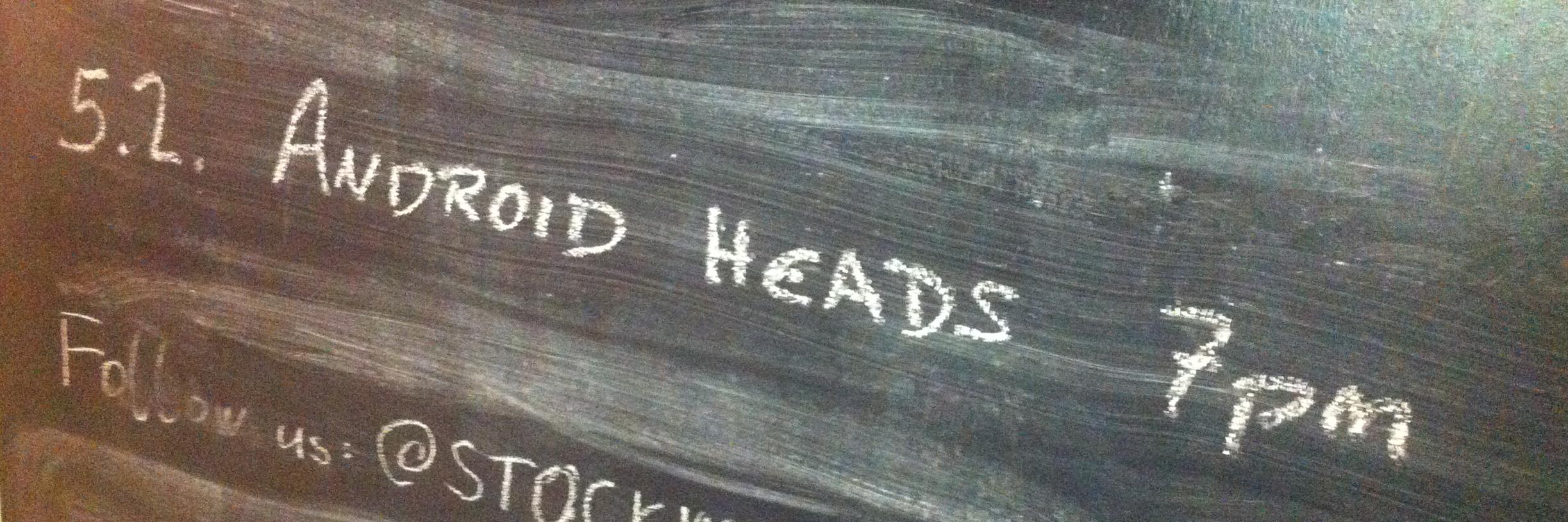 androidheads's profile banner image