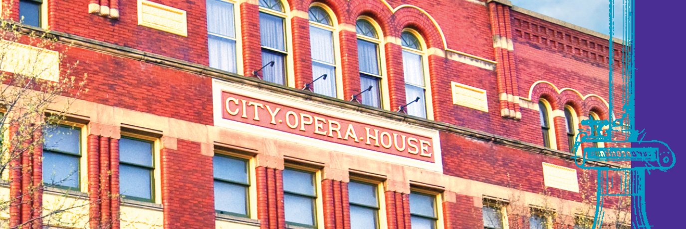 City Opera House banner