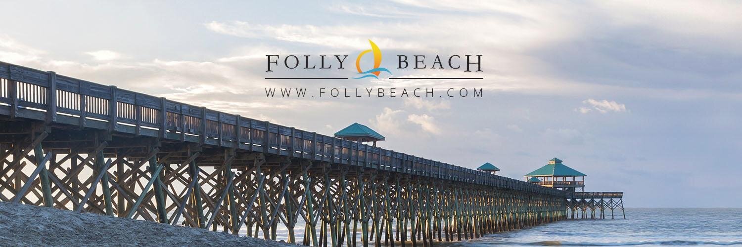 Folly Beach banner