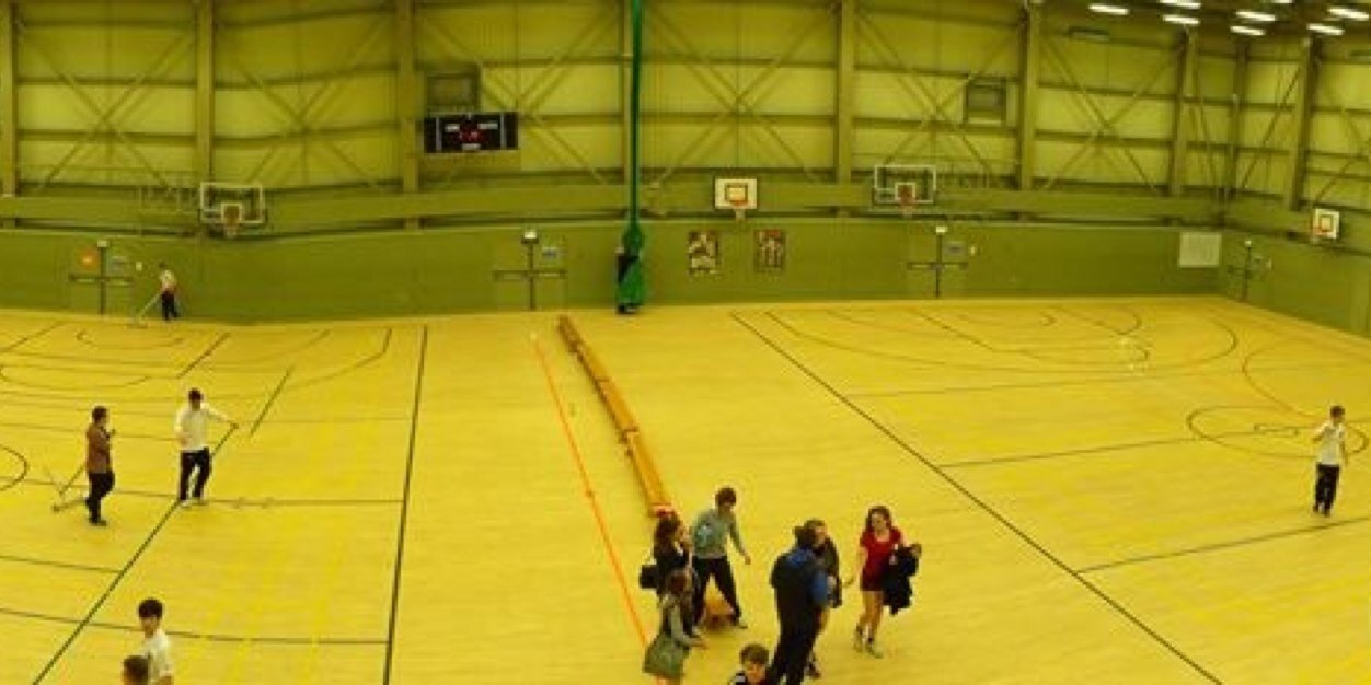 Dundee Handball Club banner