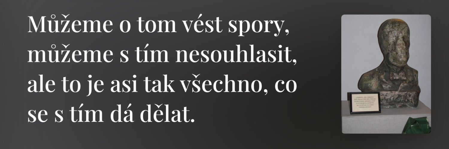 Jára Da Cimrman banner