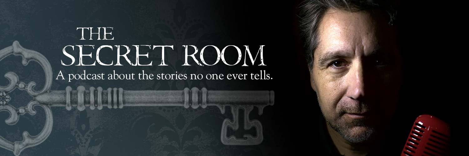 The Secret Room (podcast) banner