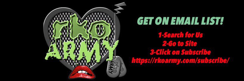 RKO Army banner