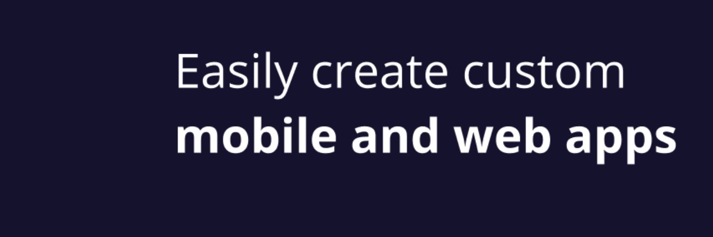 Fliplet: Rapidly create apps banner