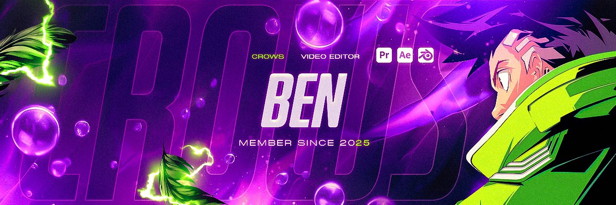 Ben banner