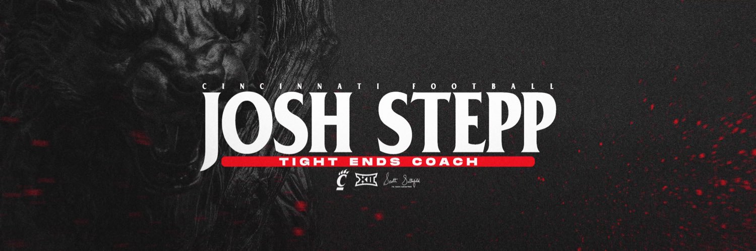 Coach Stepp's banner