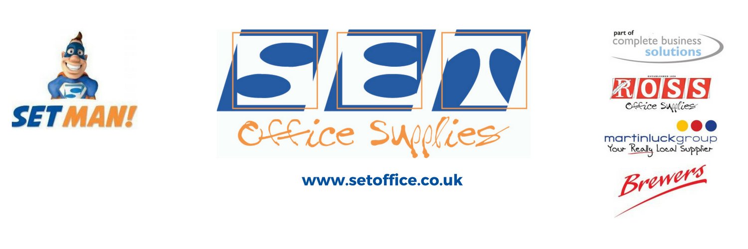 SET Office Supplies banner