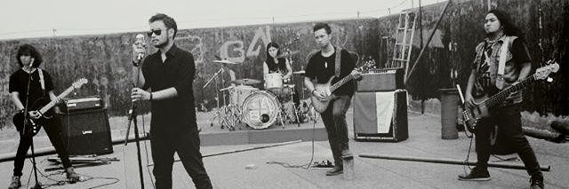 Blue Acid banner