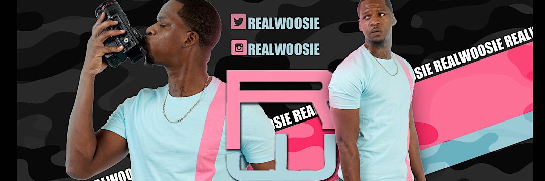 realwoosie's profile banner image