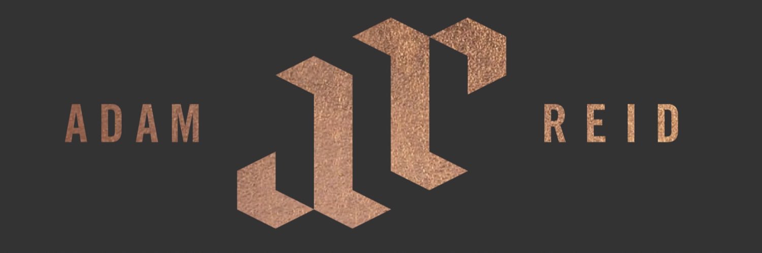 Adam Reid banner