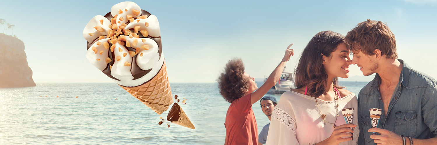 Cornetto Algida banner