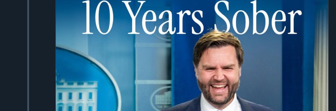 Sober Patriot 🇺🇸 🥃 🙂‍↔️ banner