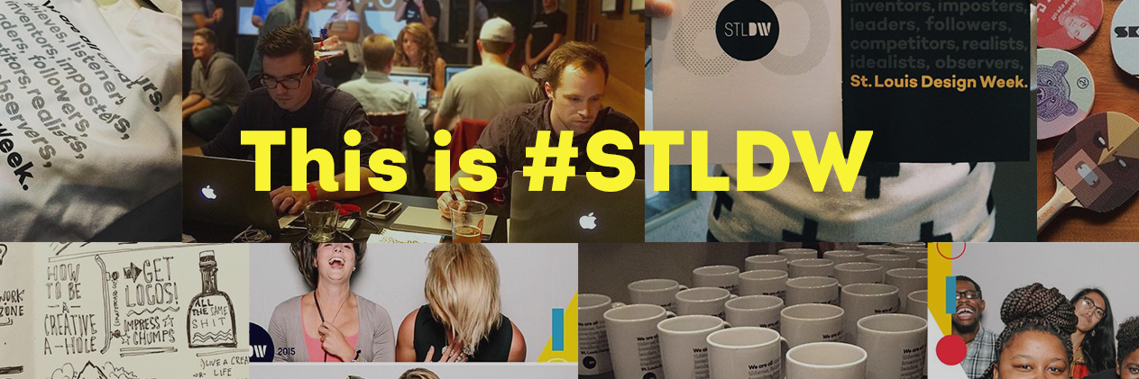 STL Design Week banner