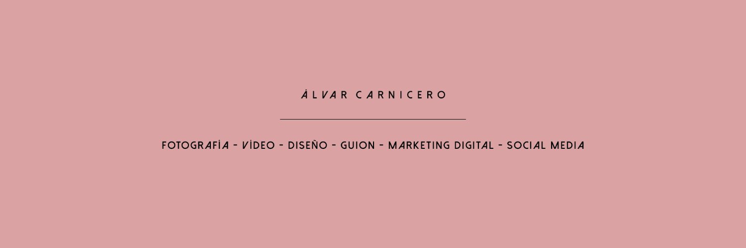 AlvarCM's profile banner image