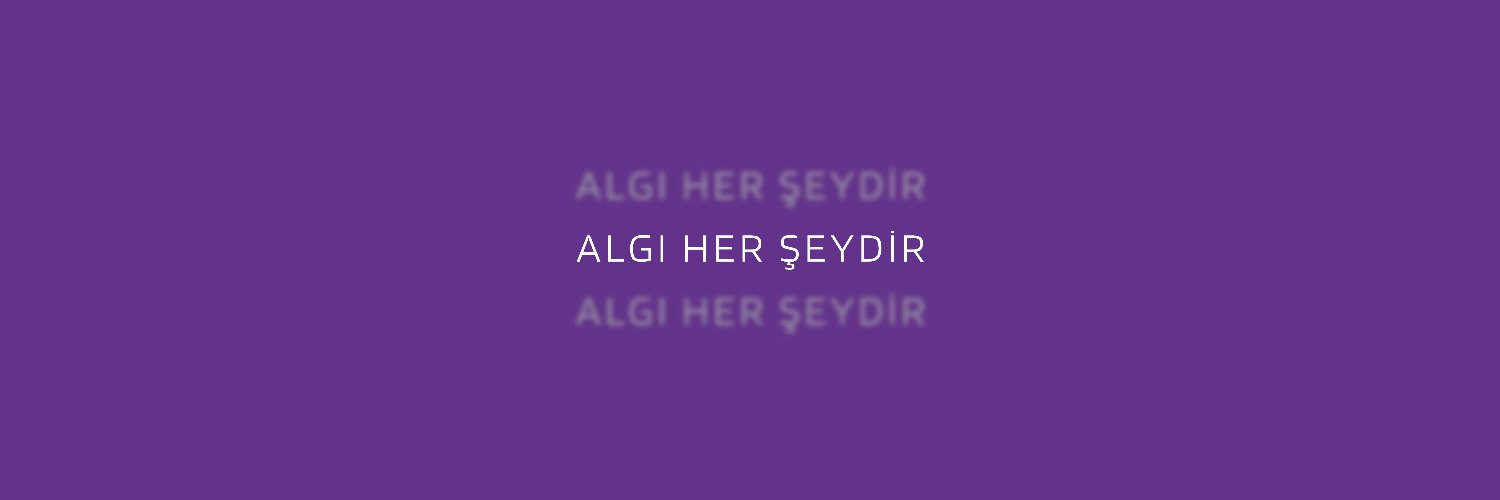 Twitter banner for @sosyalgi