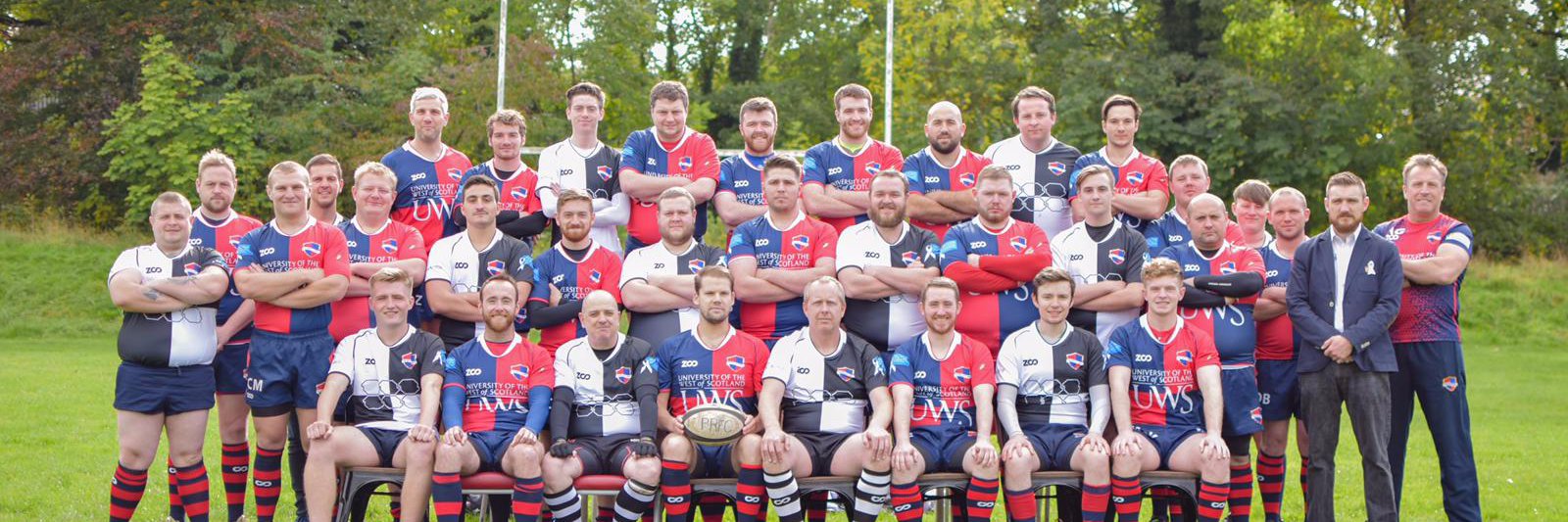 Paisley Rugby Club banner