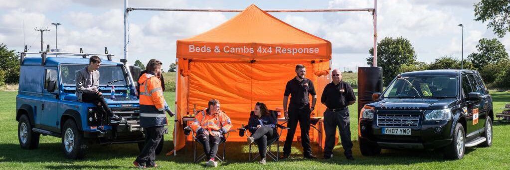 B&C 4x4 Response banner