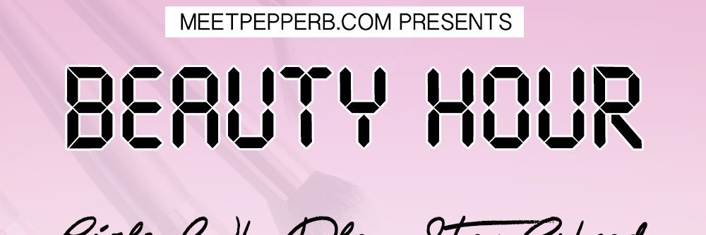 Meetpepperb's profile banner image