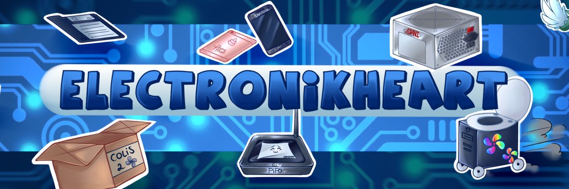 ElectronikHeart's profile banner image
