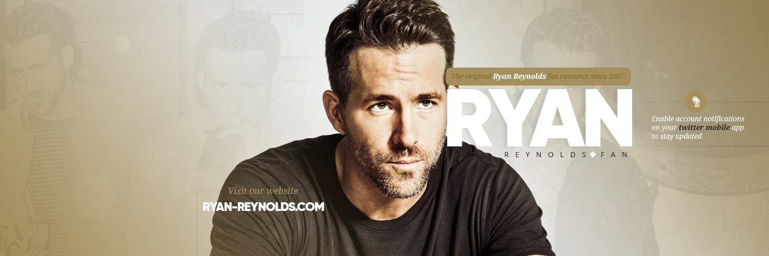 ryanreynoldscom's profile banner image