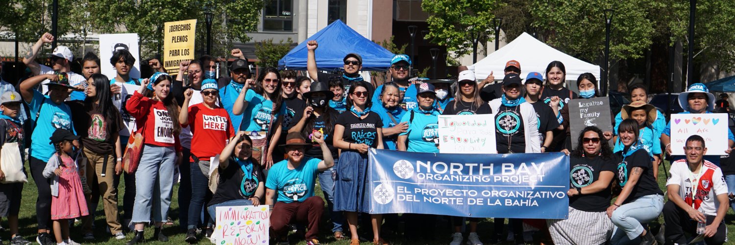North Bay Organizing Project (NBOP) banner