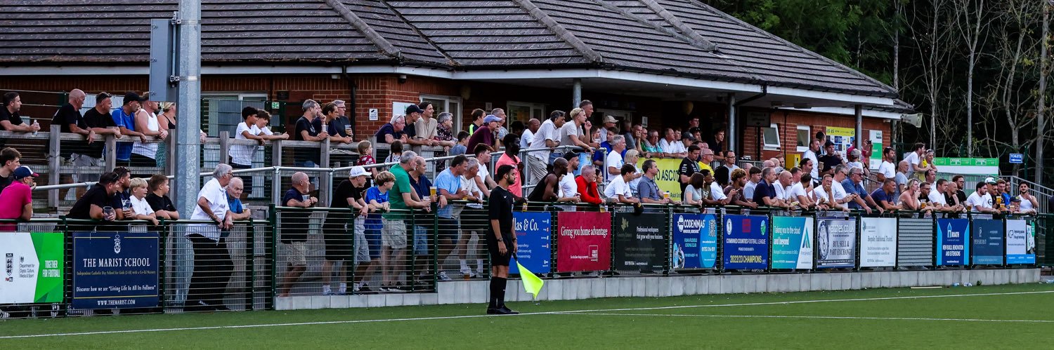 Ascot United FC banner