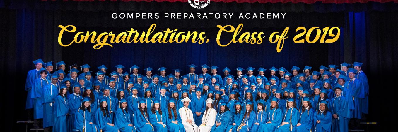 Gompers Prep Academy banner