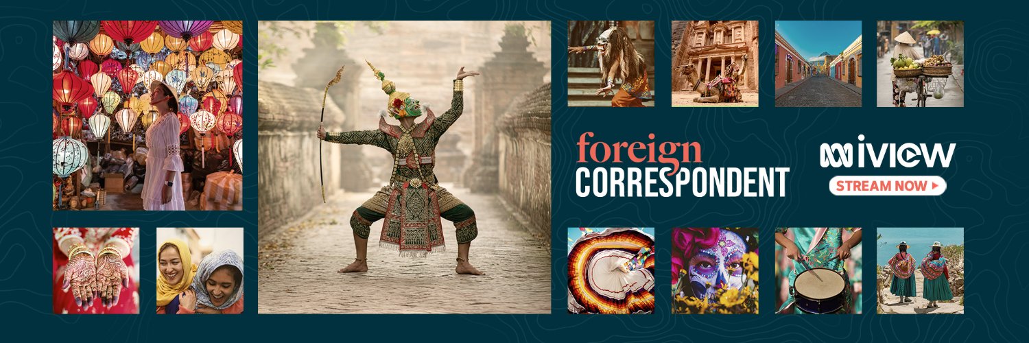 ForeignCorrespondent banner