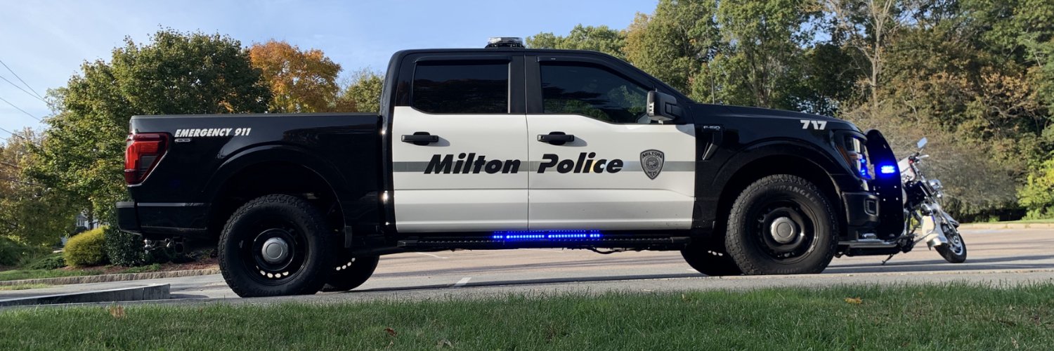 MiltonPoliceMA banner