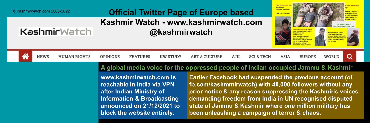 kashmirwatch.com banner