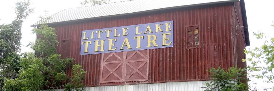 Little Lake Theatre banner