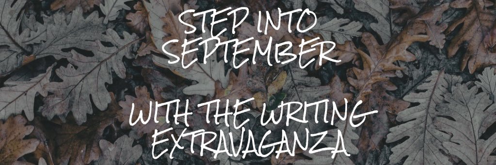 The Writing Extravaganza banner