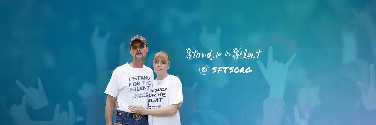 Stand for the Silent banner