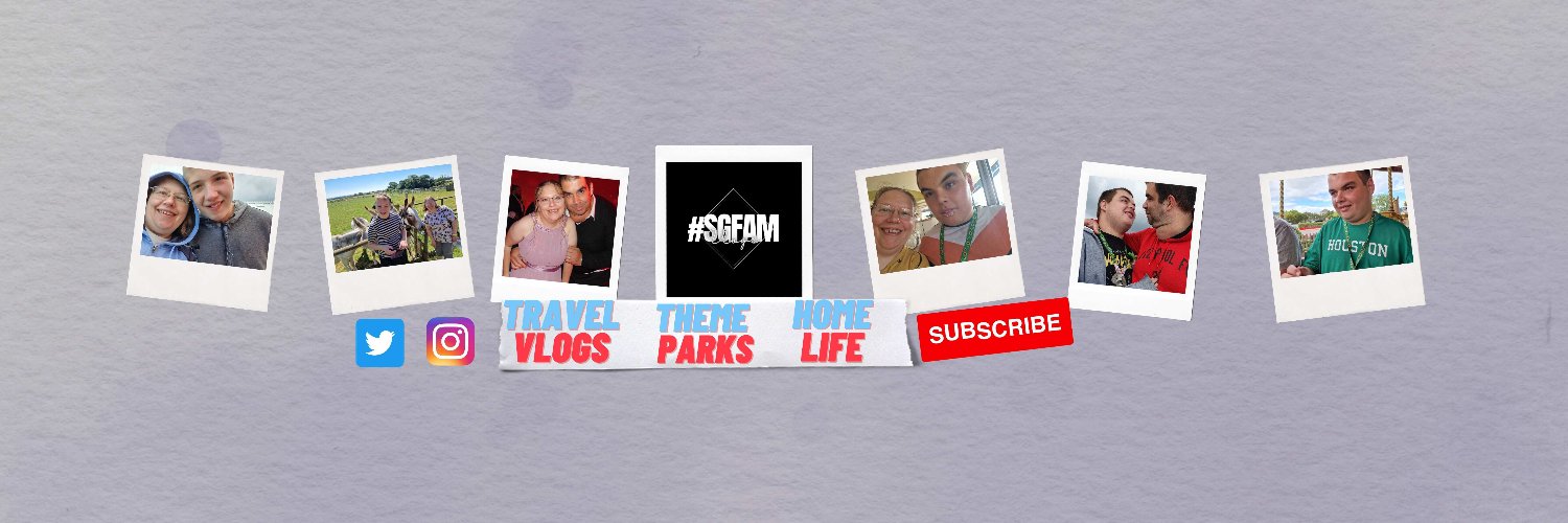 TheSGFAM's profile banner image