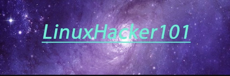 LinuxHacker101's profile banner image