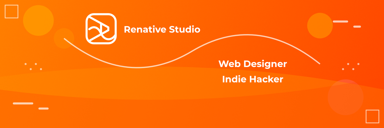 RenativeStudio's profile banner image