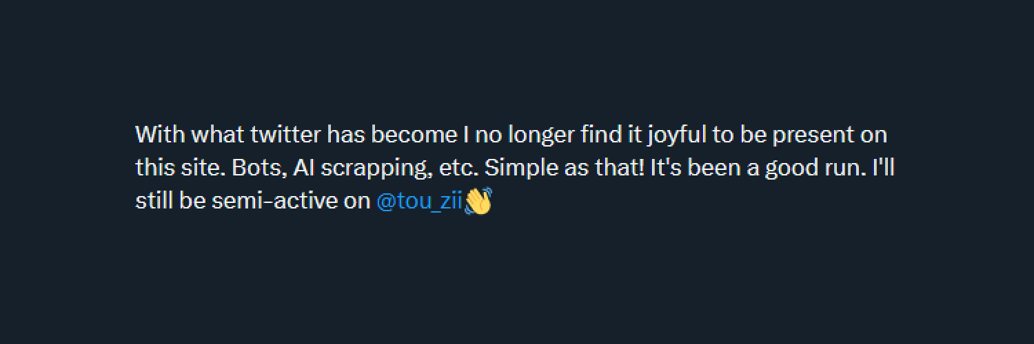 tachibooty's profile banner image