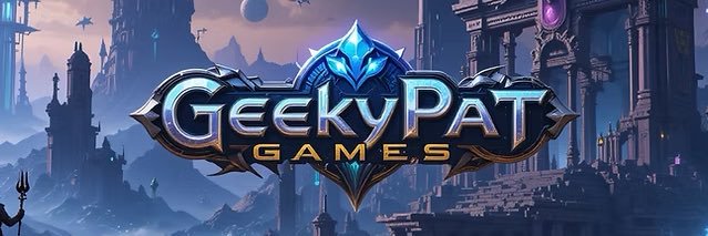 Geeky Pat banner