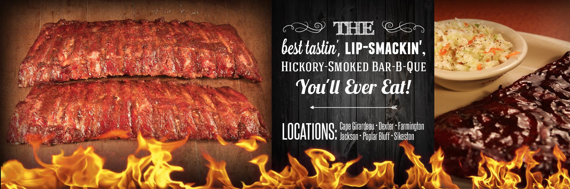 Dexter Bar-B-Que banner