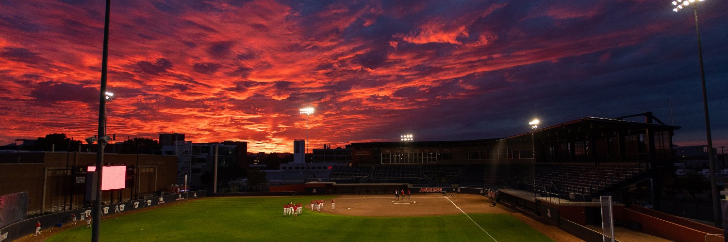 Arizona Softball's banner