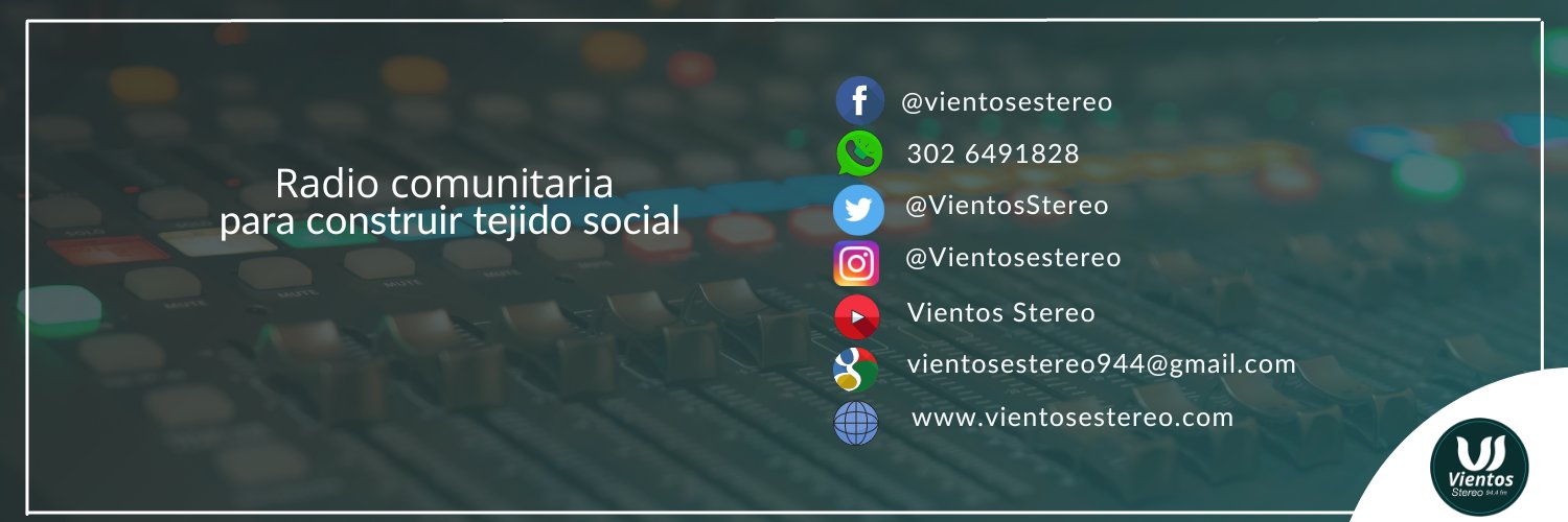 Vientos Estereo 94.4 banner