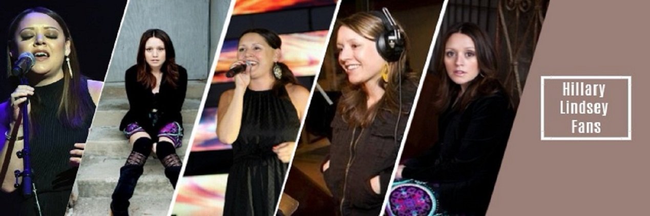 Hillary Lindsey Fans banner
