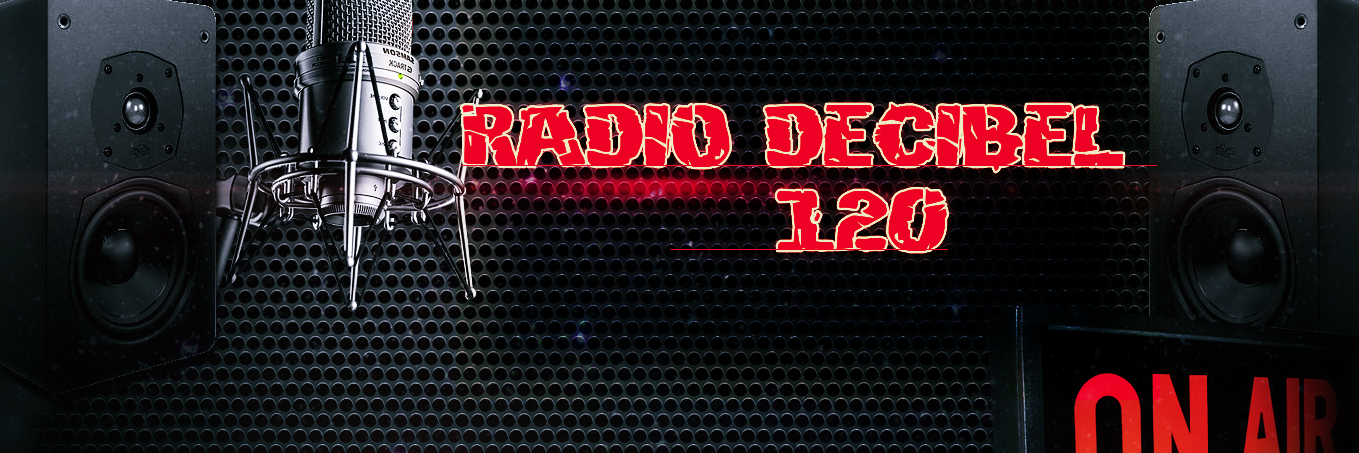 Radio Decibel 120 banner