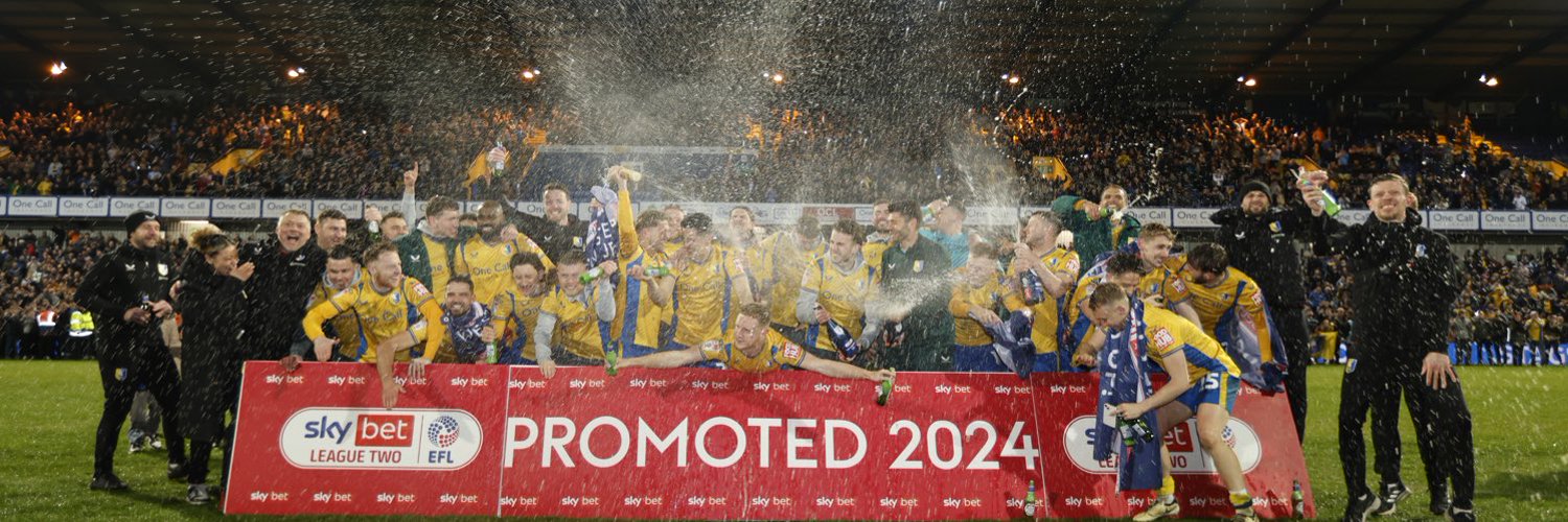 (P) Mansfield Town FC Profile Banner