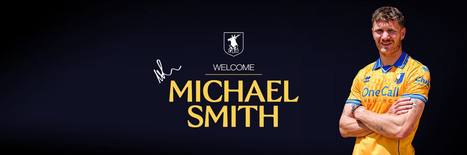 mansfieldtownfc's profile banner image
