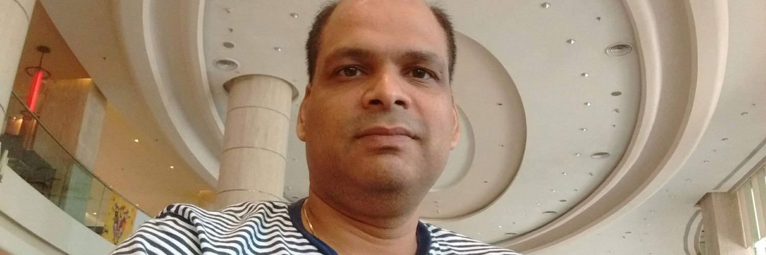 manishbharil's profile banner image