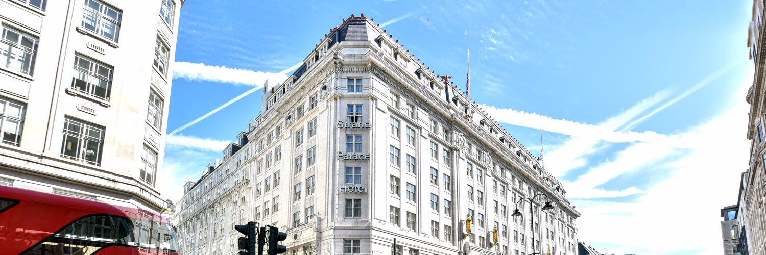 Strand Palace Hotel banner
